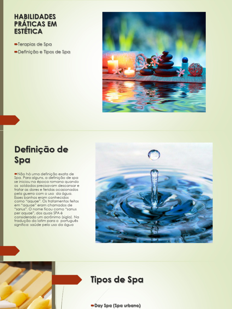 Tipos de SPA | PDF | Spa