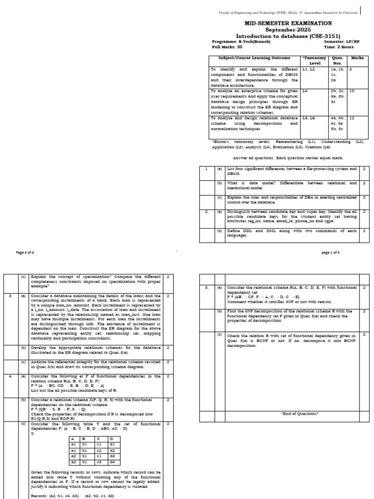 LPNP_IDB_MID-SEM (2025)_113014 | PDF | Conceptual Model | Databases