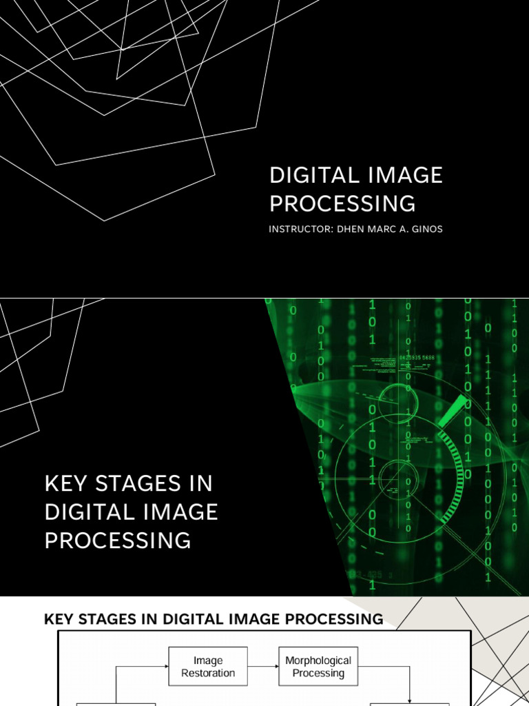Key Stages in Digital Image Processing | PDF | Rgb Color Model | Magenta