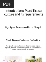 Explant Definition and Types in Tissue Culture | PDF | Cell Potency ...