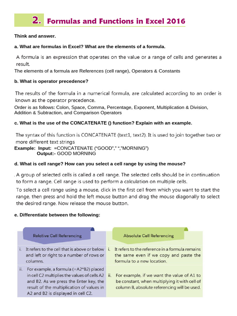 Grade 6 Ch 2 UT 1 Notes | PDF