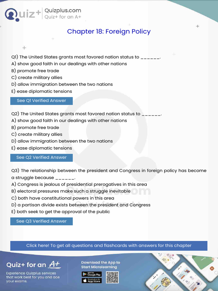 The United States Grants Most Favored Nation Status To | PDF | Taxes ...