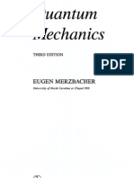 Quantum Mechanics - Third Edition - Eugen Merzbacher