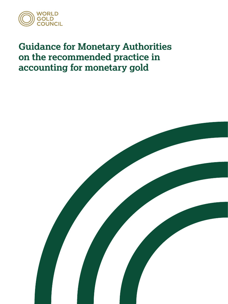 Guidance on Accounting for Gold Feb 2018 | PDF | Fair Value | Central Banks