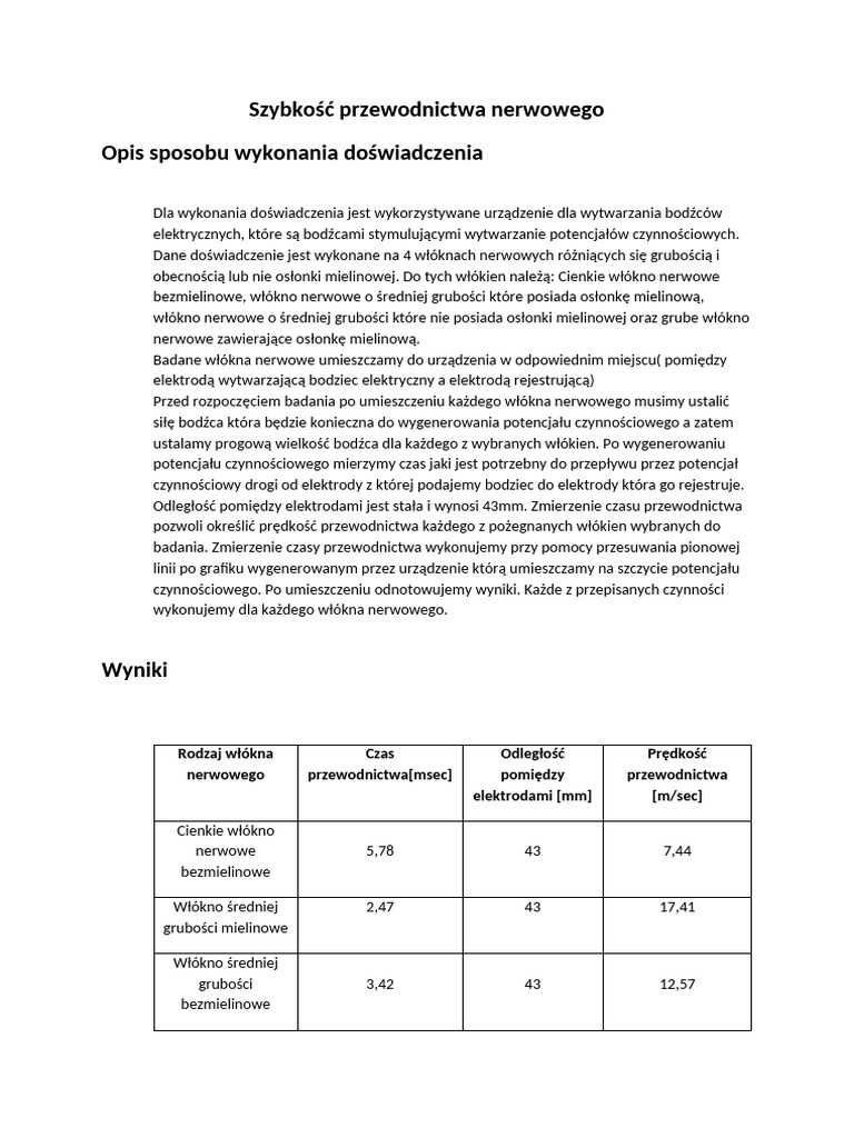 Sprawozdanie Nr 7 | PDF
