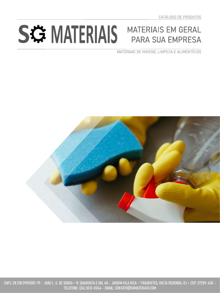 Catalogo Material Limp Ez A | PDF