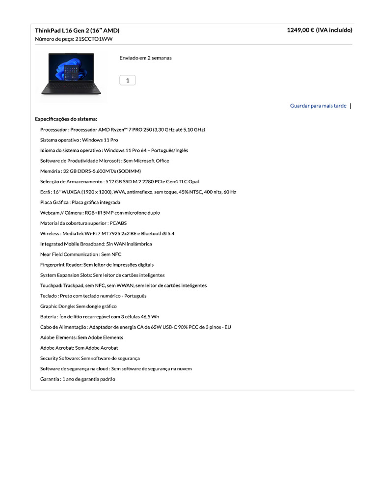 ThinkPad L16 Gen 2 | PDF
