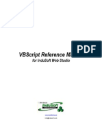 VBScript Reference Manual