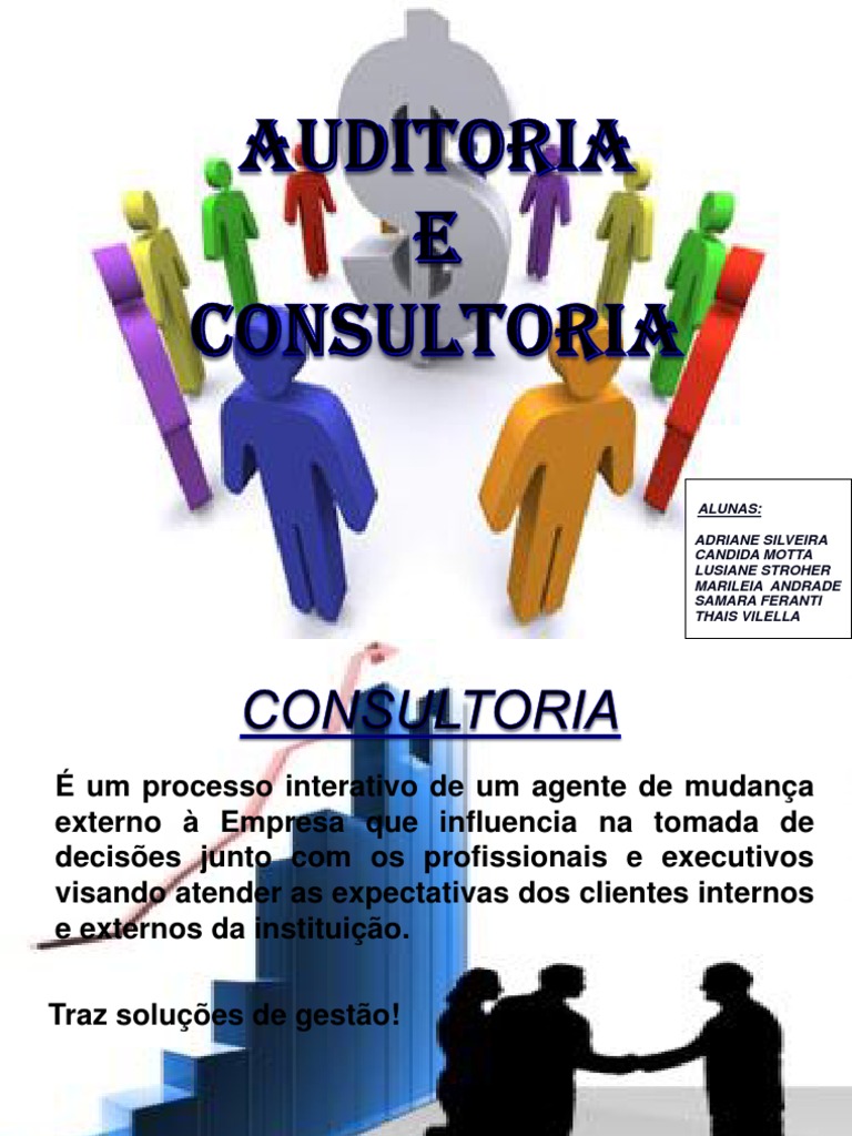 Consultoria e Auditoria: Processos e Benefícios | PDF | Consultor ...