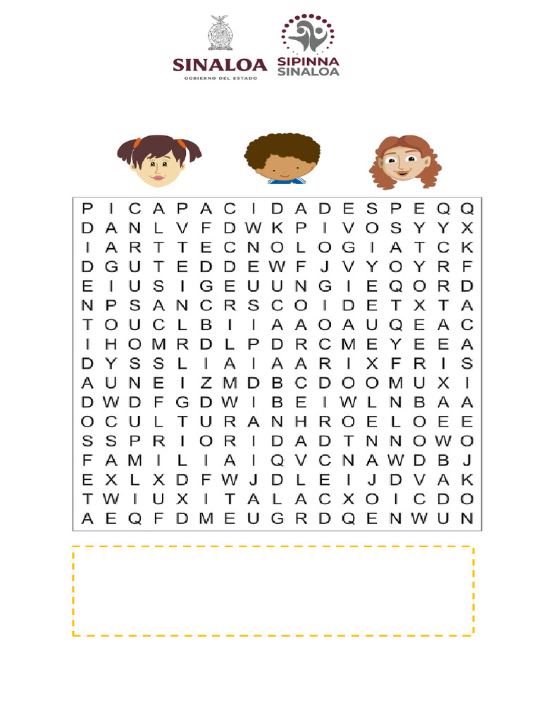 Act. Sopa de Letras | PDF