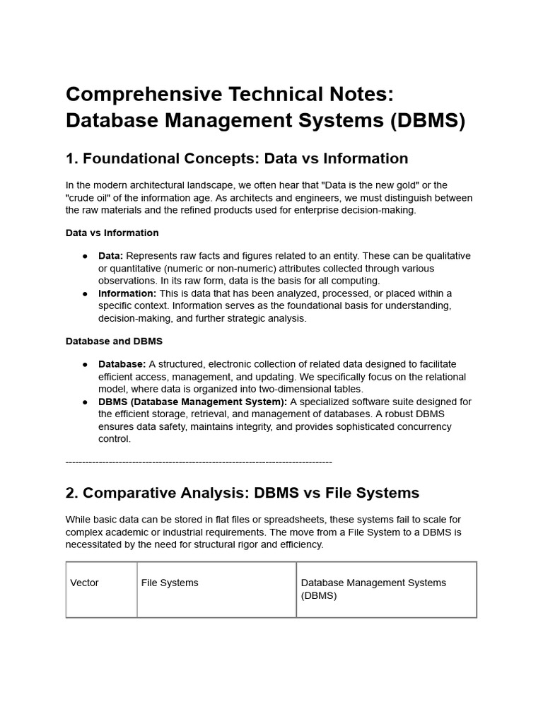 COMP DBMS | PDF | Databases | Database Transaction