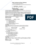 Carta Descriptiva Matematicas