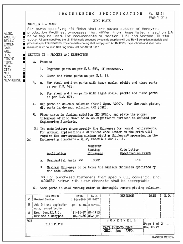 ES21 Rev C | PDF