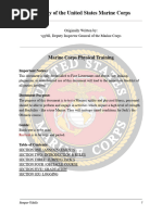 USMC Inspection Guide and Etiquette | PDF | United States Marine Corps ...
