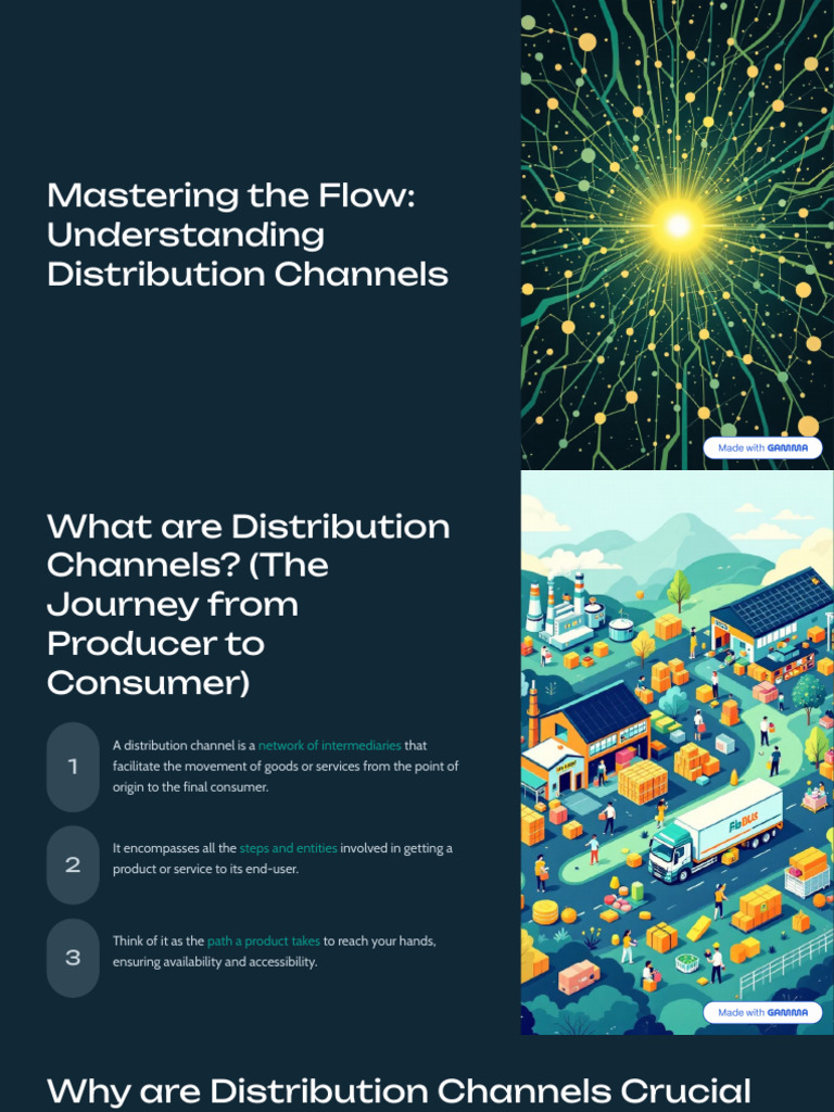 Mastering the Flow Understanding Distribution Channels | PDF | Customer ...