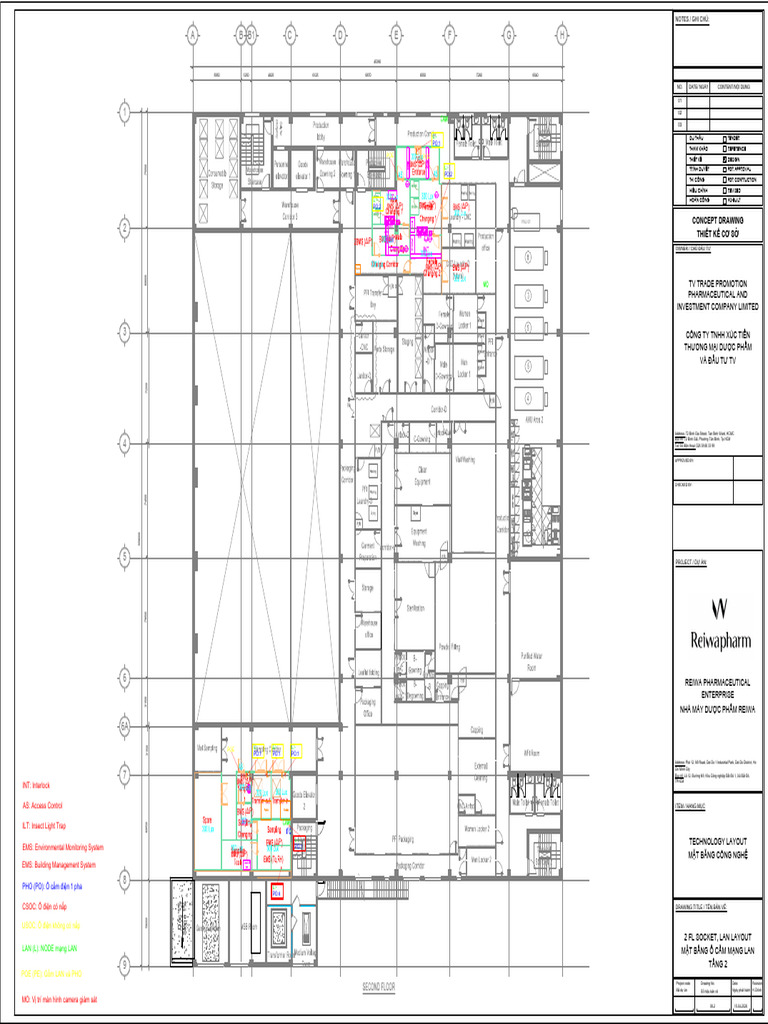 06_drawing_ Pou_electricity and Control Layout-2 (2) | PDF