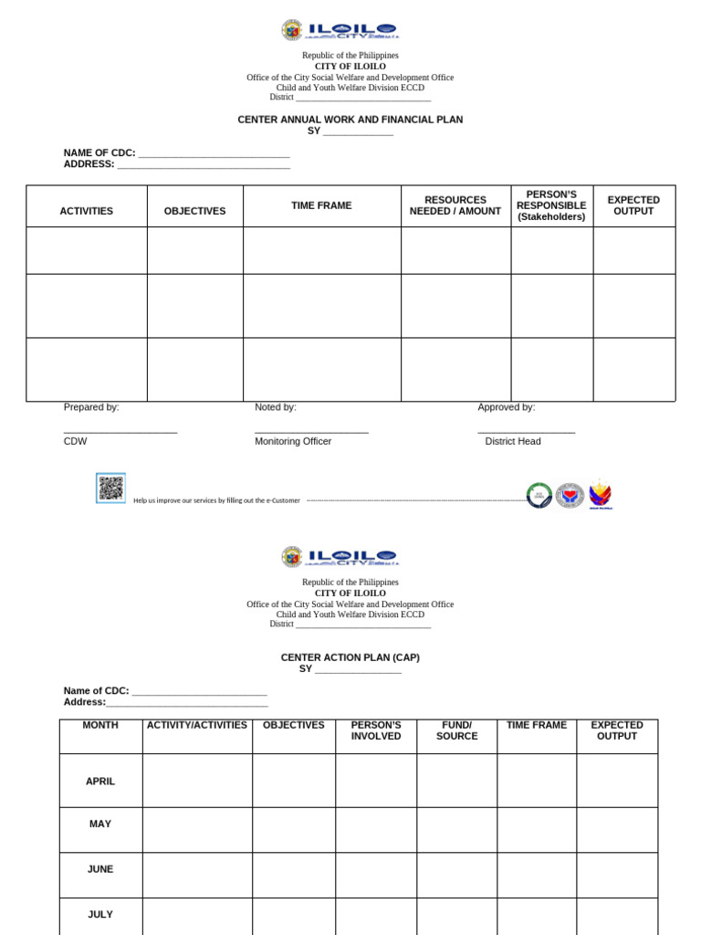 Center Annual Accomplishment Report 2 (3) | PDF
