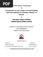 Download Civil Tranning Report by Abhishek Meena SN103242972 doc pdf