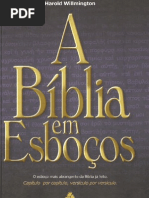 A Biblia em Esboáos - Harold L. Willmington