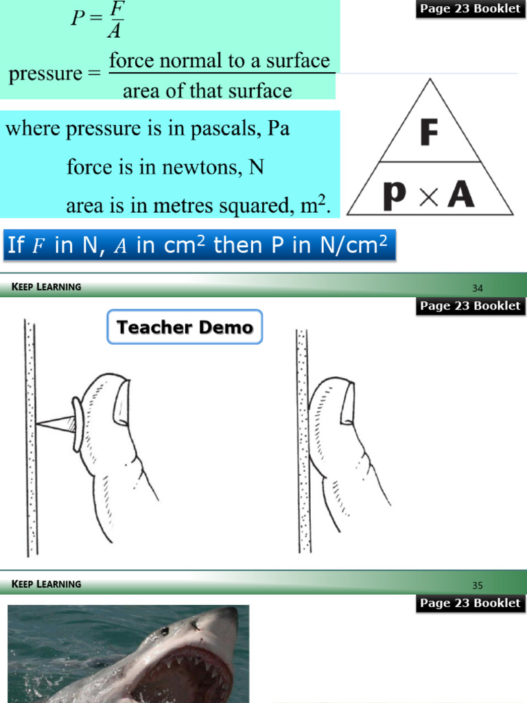 Science P Class 3 Term 2 2024 2 | PDF | Gases | Pressure