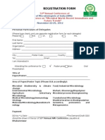 Registration Form