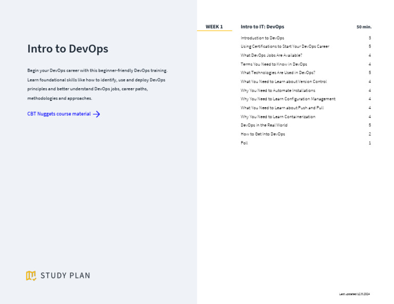 Devops Intro | PDF | Software Engineering | Software Development Process