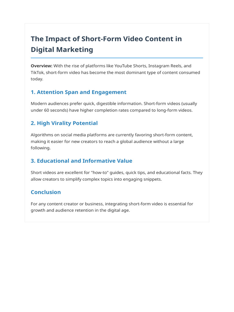 Digital Content Strategy | PDF