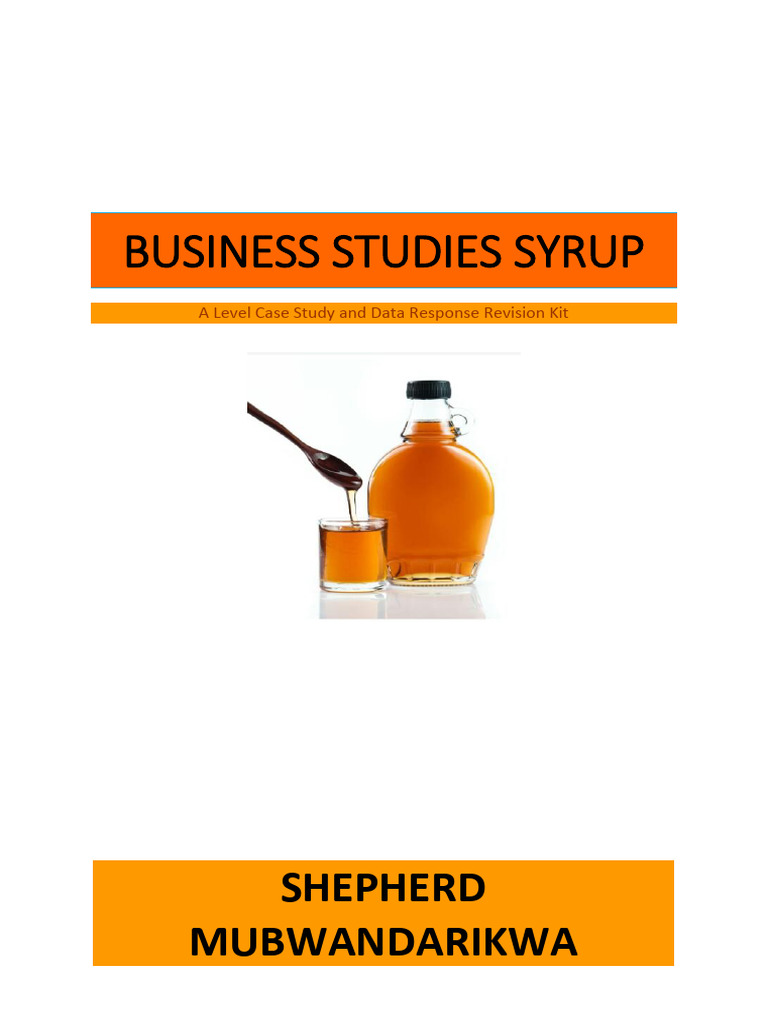 Business Studies Syrup | PDF | Banks | Marketing