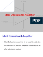 Ideal Operational Amplifier