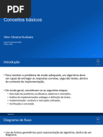 Manual do VisualG 3.0: Pseudocódigo e Sintaxe | PDF | Algoritmos | Números
