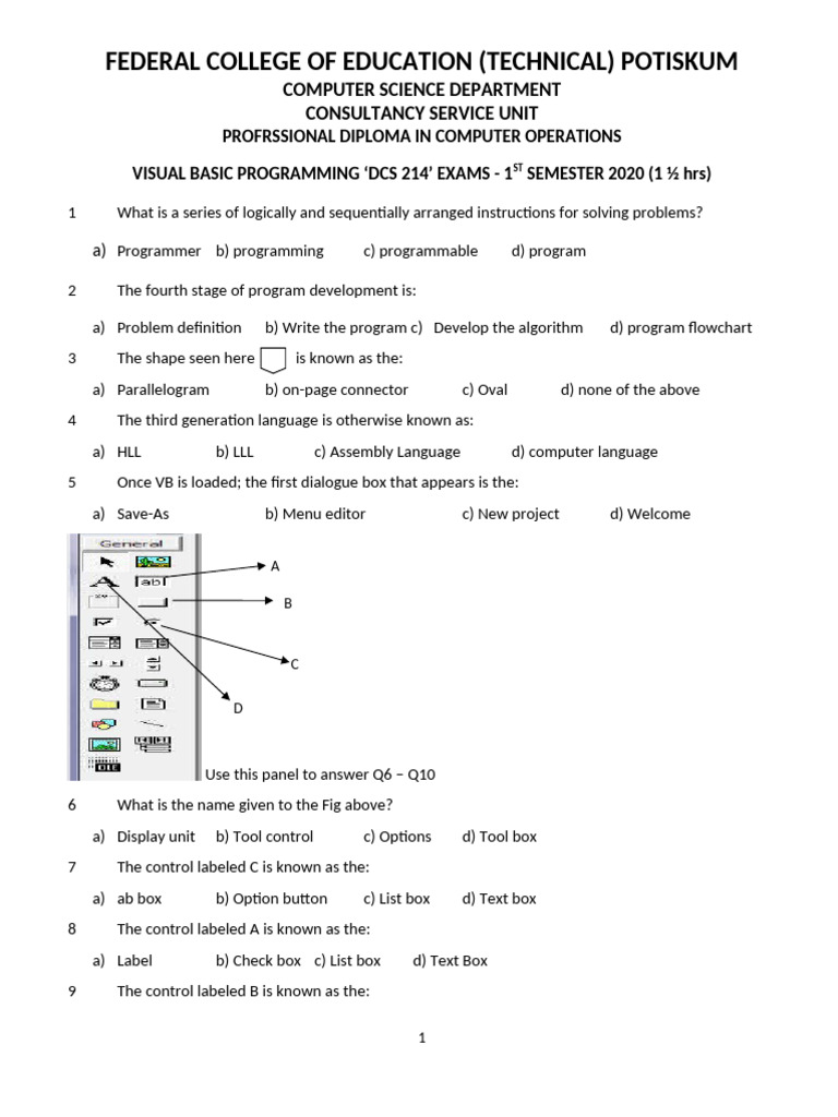 DCS 214 | PDF | Software | Computer Engineering