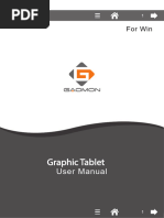 Deco 01 V2 Driver User Manual | PDF | Keyboard Shortcut | Tablet Computer
