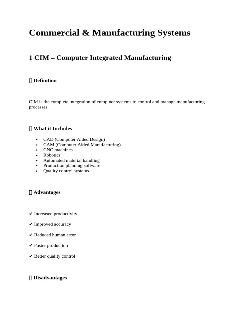Document | PDF | Automation | Lean Manufacturing