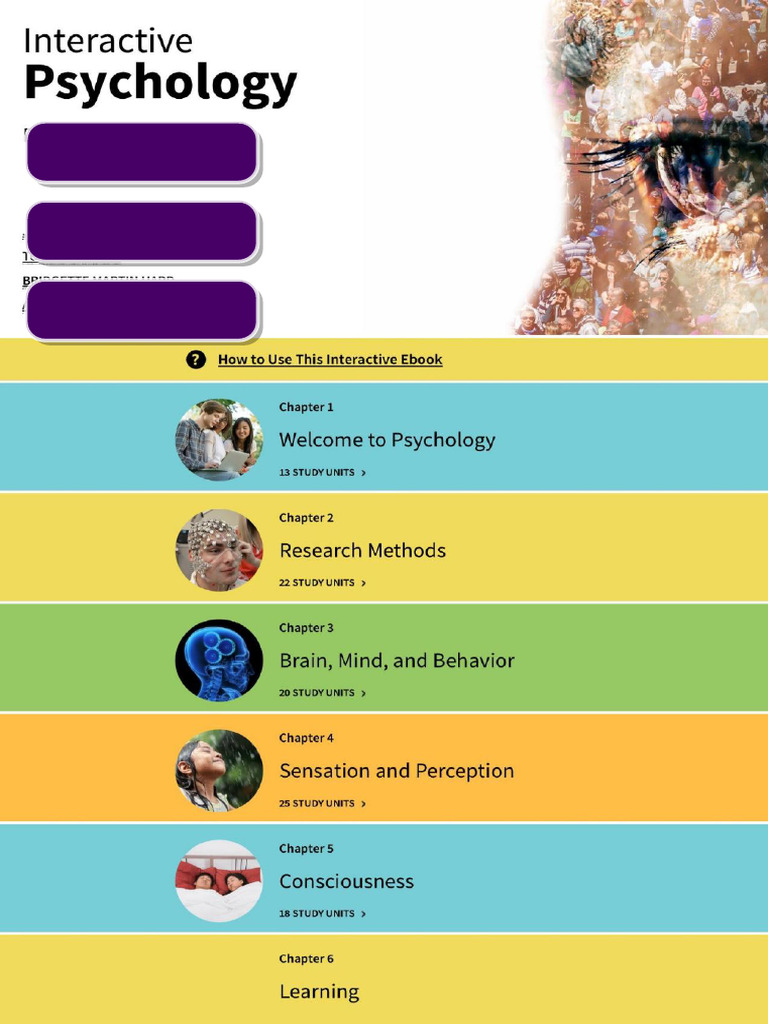 Interactive Psychology People in Perspective By James J. Gross Ebook | PDF
