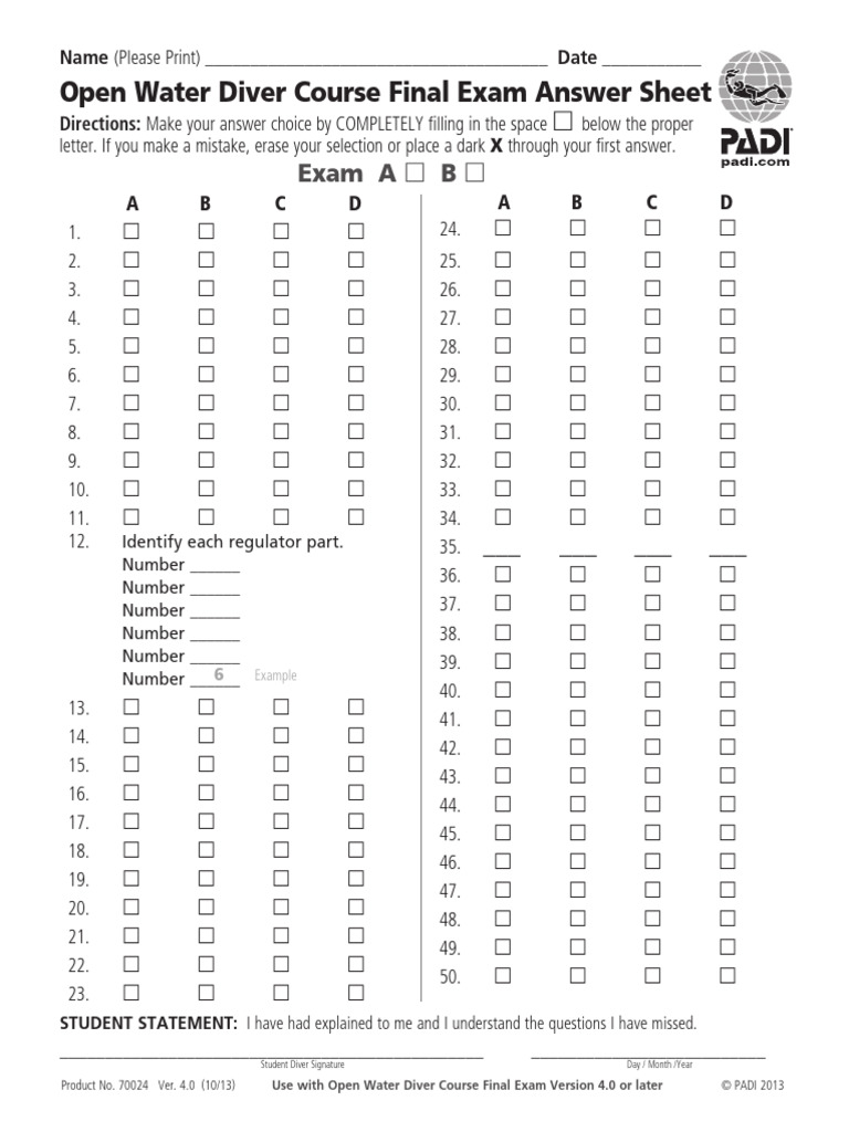 Final Exam AnswerSheet | PDF | Chess Theory | Chess