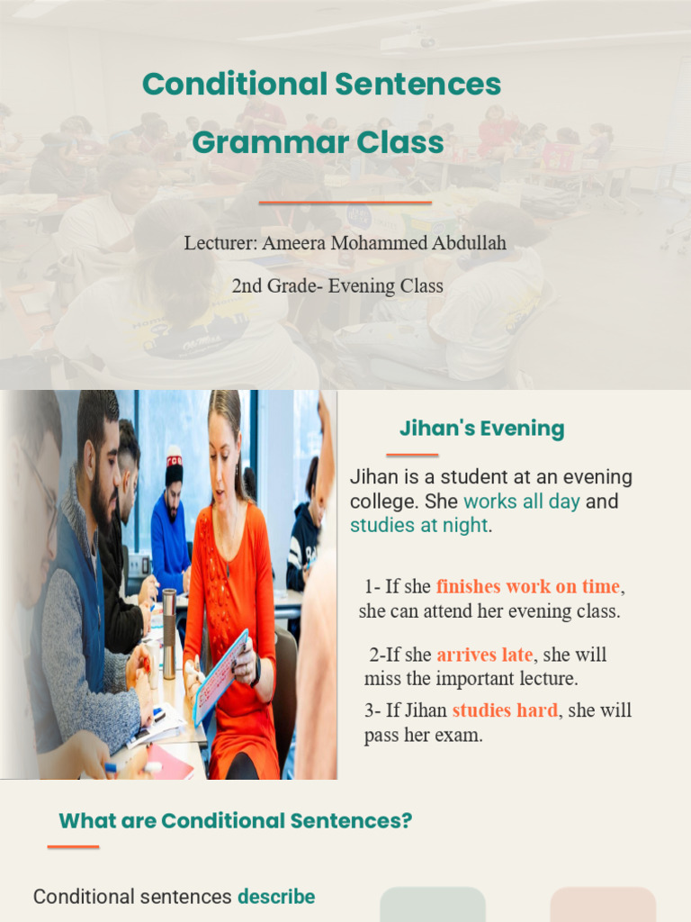 Conditional Sentences-2nd | PDF | Grammar | Linguistics
