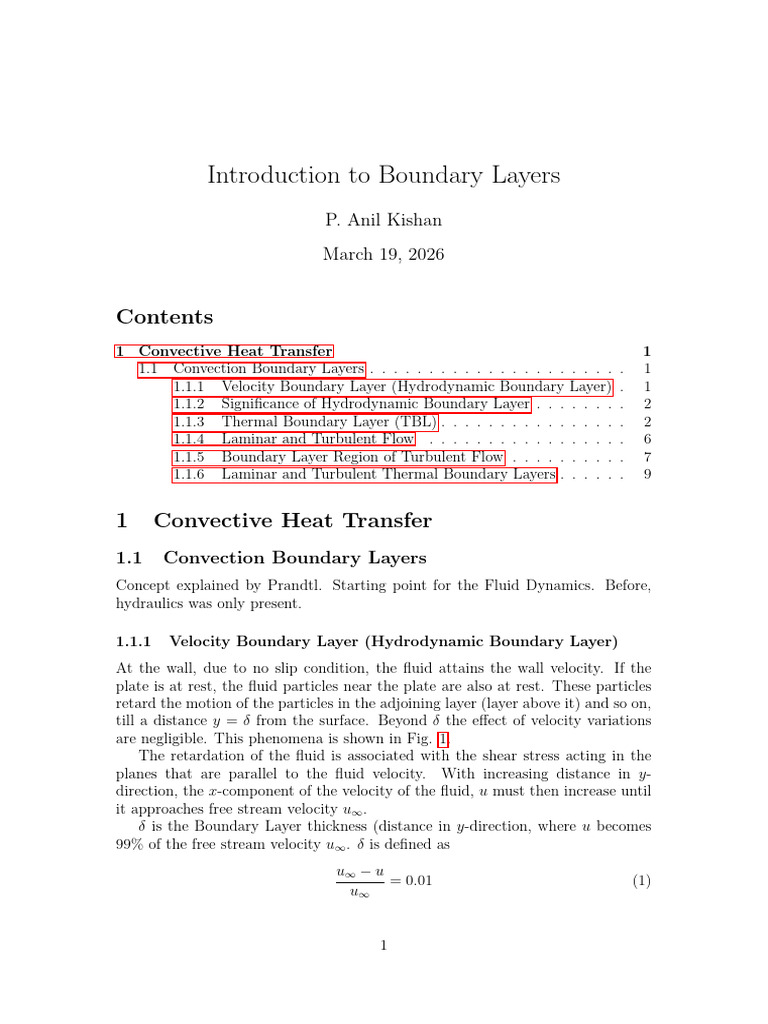 Intro to Boundary Layers_2026 | PDF | Boundary Layer | Turbulence