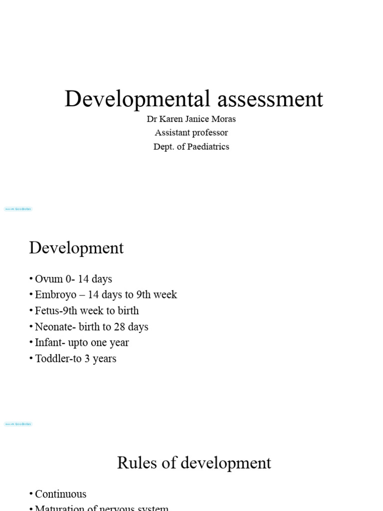 2 Developmental Assessment Cbme | PDF