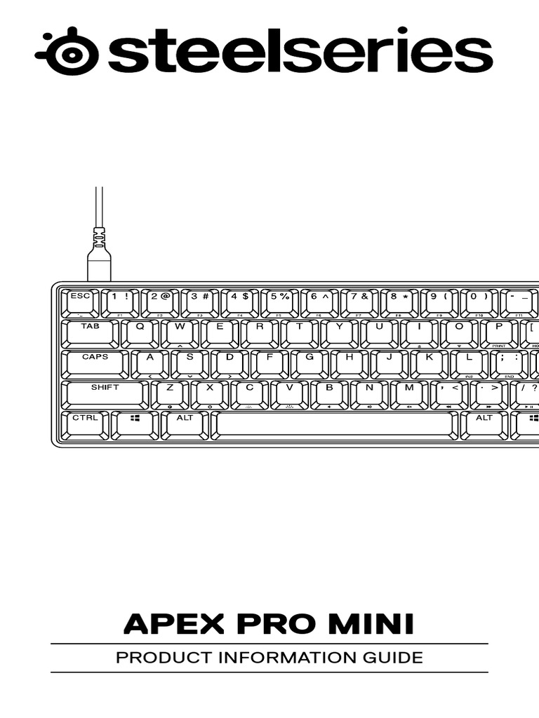Apex Pro Mini Info Guide | PDF