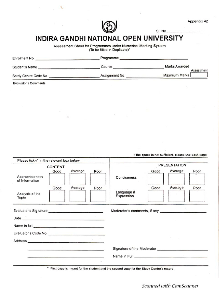 Evaluation Sheet 230427 213133 | PDF