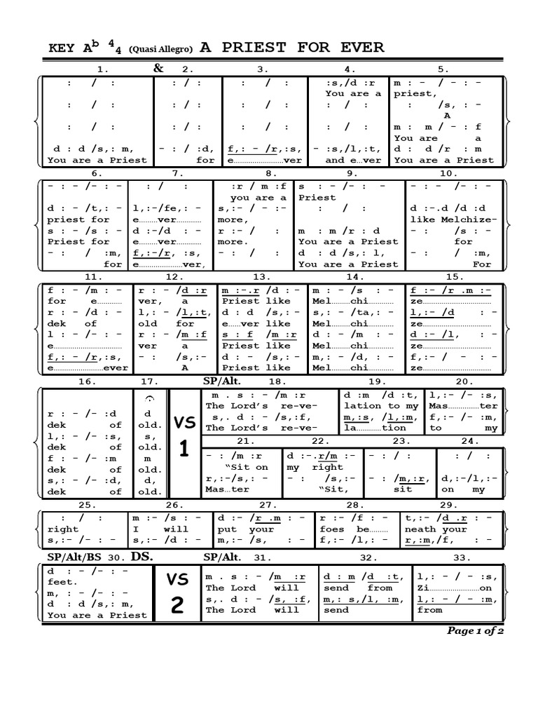(Ordination) a Priest for Ever by Jude Nnam | PDF | Chess Theory ...