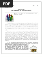 Family Constitution Sample Template | PDF | Employment | Leadership