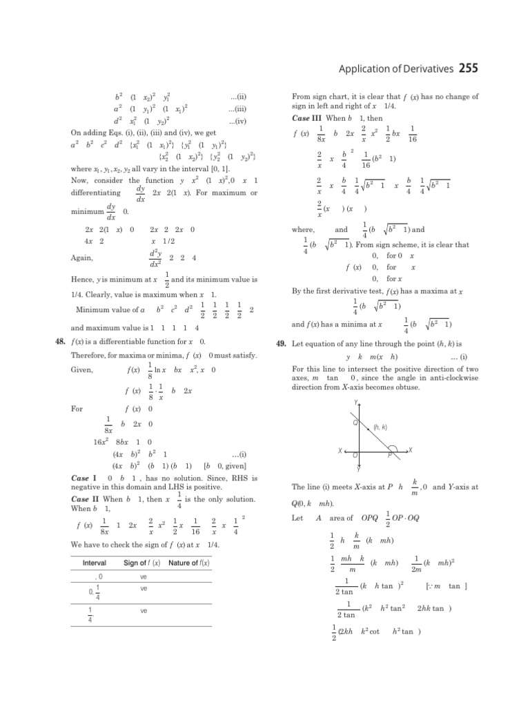 SUB 3 Calculus Part2 Integration | PDF | Slope | Mathematical Analysis