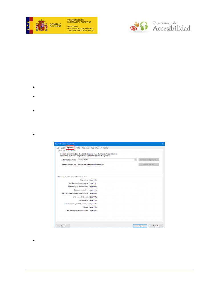 Guia_Accesibilidad_PDF_Adobe_Acrobat_9Pro_y_DC1 | PDF | Software ...