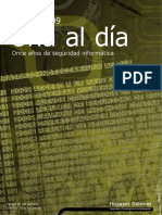 Una Al Día. Once Años de Seguridad Informática - Sergio de Los Santos