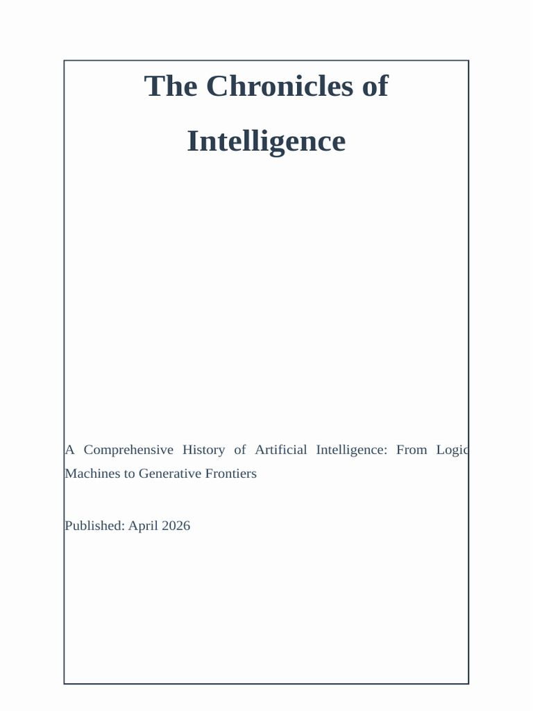 Evolution of AI Long Form | PDF | Artificial Intelligence ...