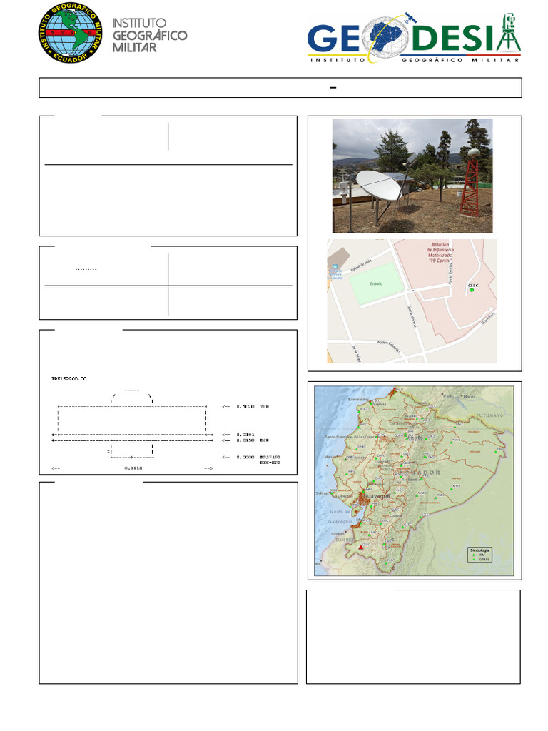 CEEC | PDF | Navegación | Cartografía