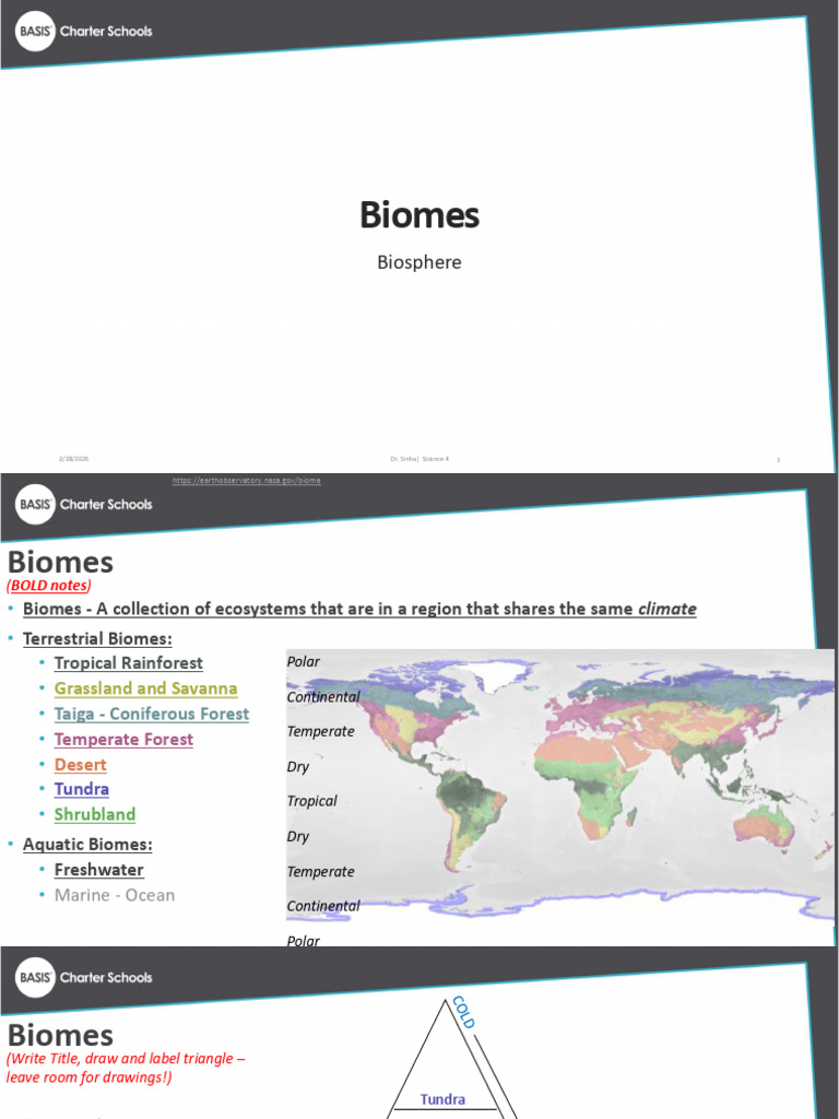 Biomes | PDF | Forests | Tropics