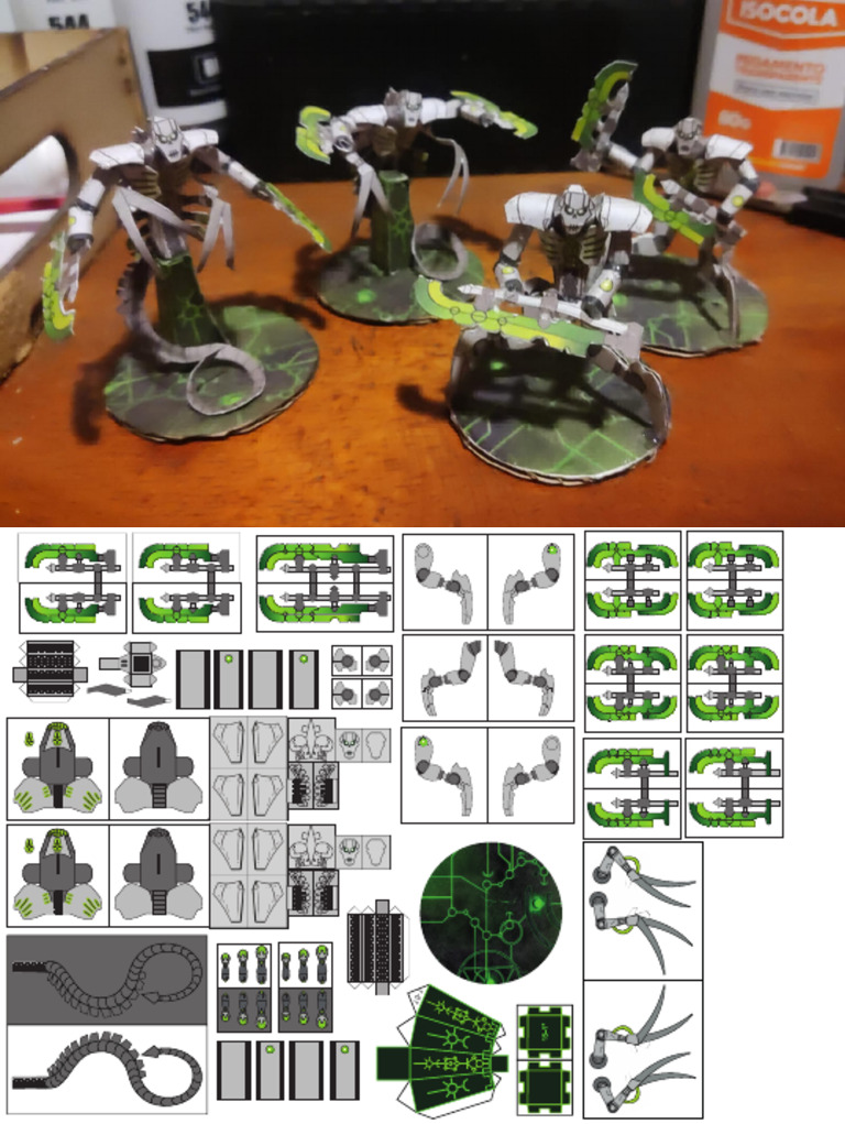 Skorpekh and Ophydian Destroyer | PDF
