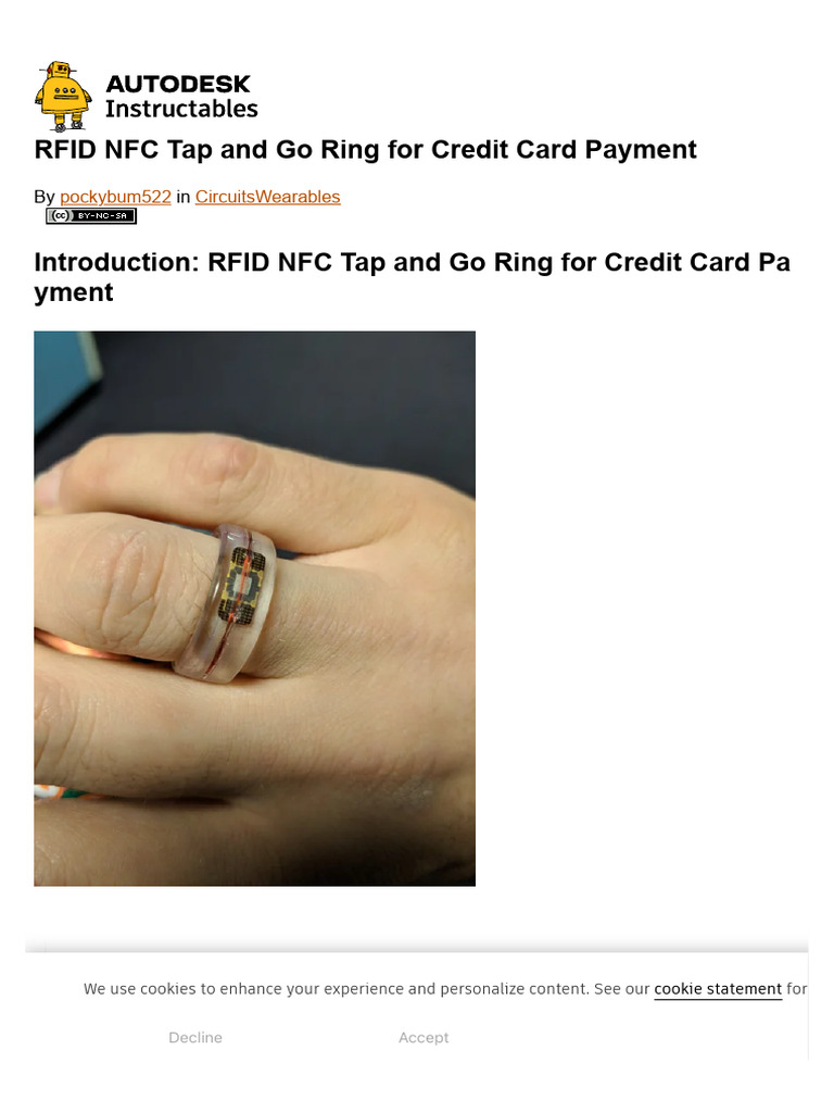 User manual smart ring | PDF